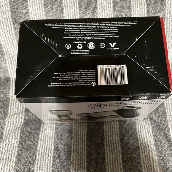 Vtech cordless/corded digital answering system with caller ID/call waiting - Picture 6 of 8